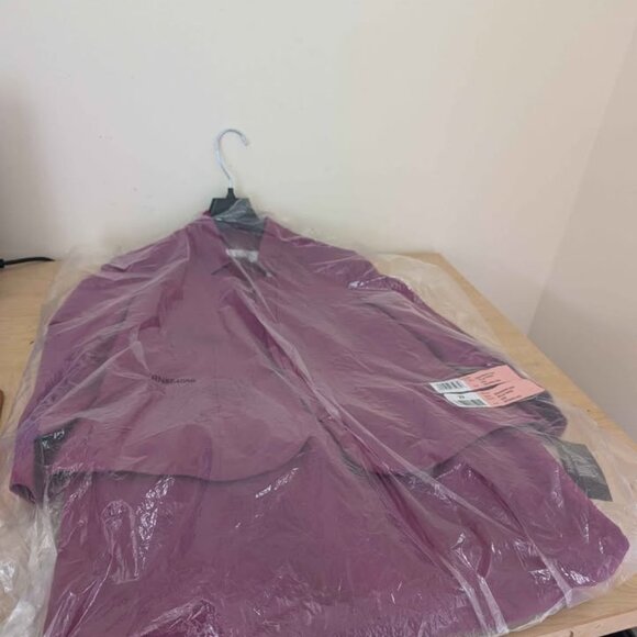 Le Suit Women's 6P Sheath Dress with Topper Jacket, Wild Rose - Picture 7 of 8